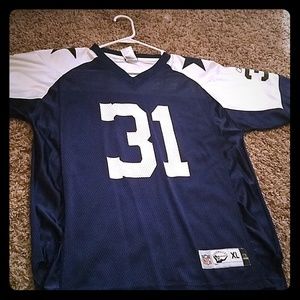 Roy Williams Dallas Cowboys throwback jersey